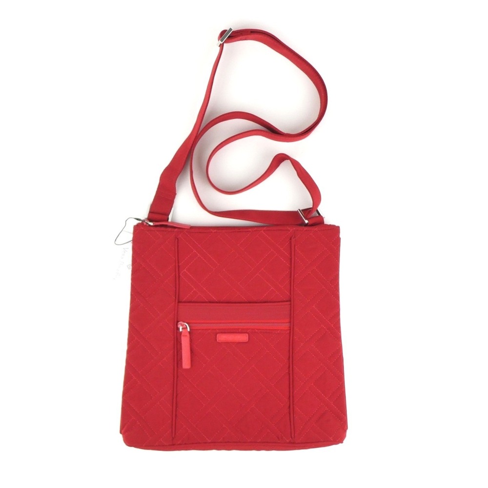 Vera Bradley Cardinal Red Hipster NWT